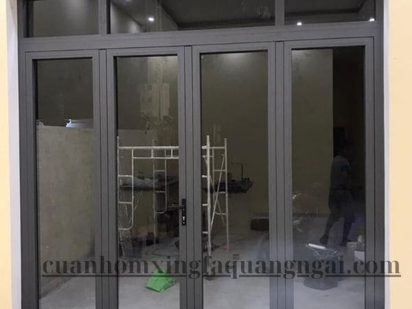 Cửa Nhôm Cao Cấp Bền Đẹp, Chống Nước, Giải Pháp Hoàn Hảo Cho Mọi Nhà
