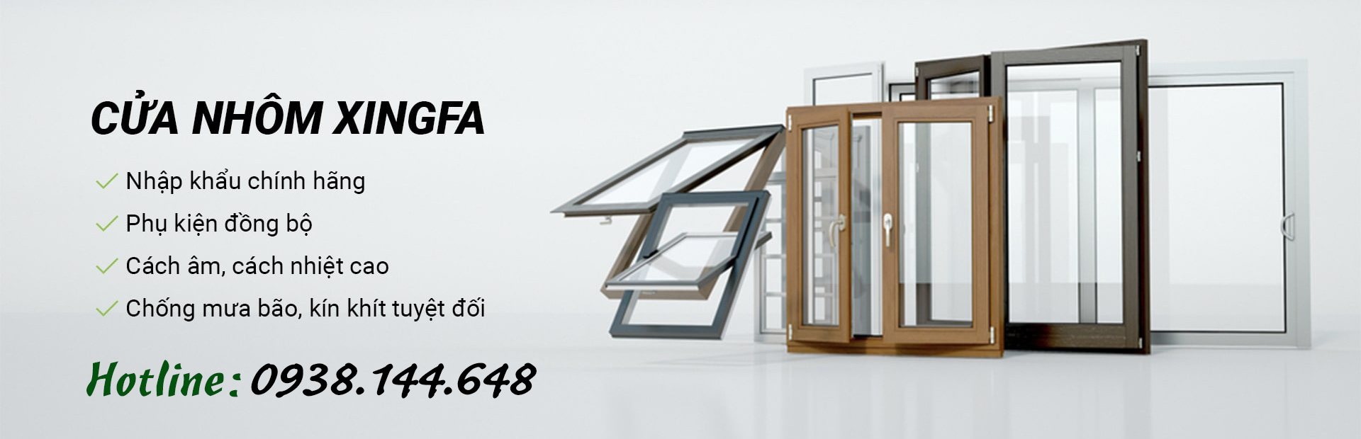 lắp đặt nhôm xingfa quảng ngãi