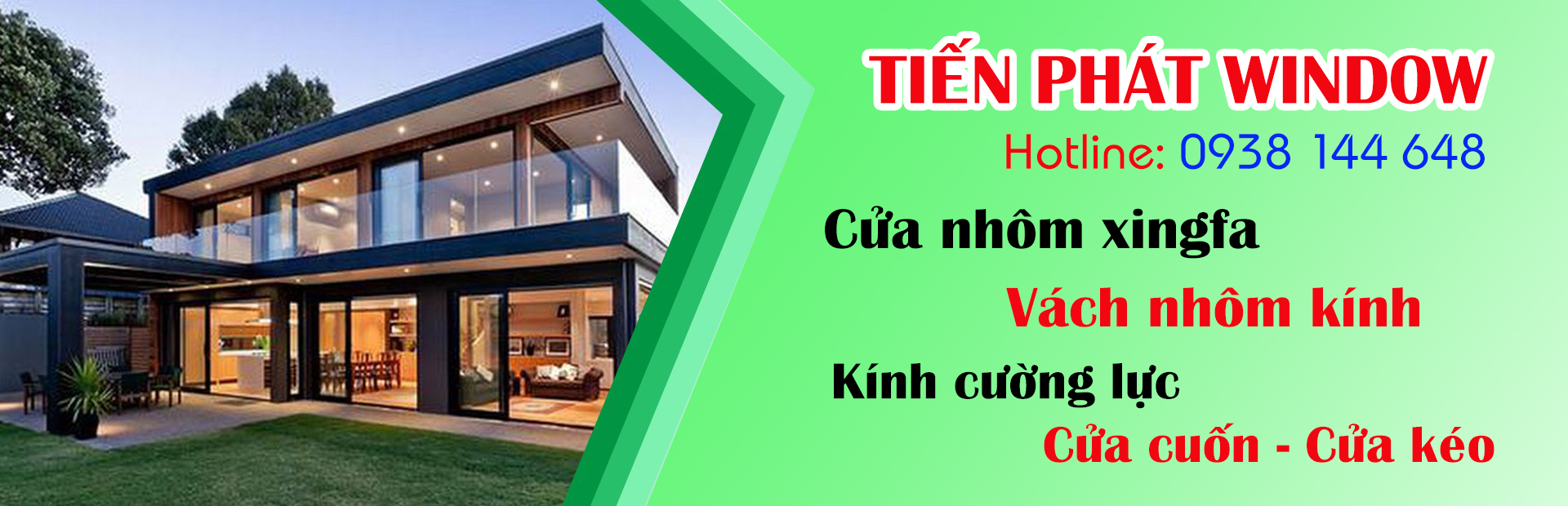 nhôm xingfa quảng ngãi