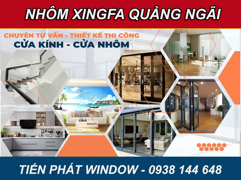 nh&ocirc;m xingfa quảng ng&atilde;i